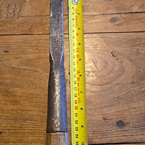Antique ward cast steel - ward,