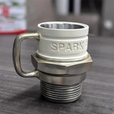Spark Plug Mug, Novelty Coffee