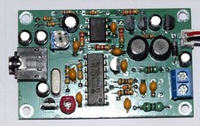 LW Long Wave 252 KHz AM Radio Transmitter/Modulator For Vintage Receivers