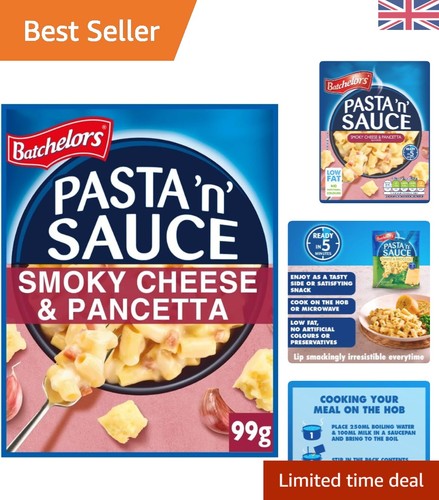 Creamy smoky cheese pancetta - creamy, &