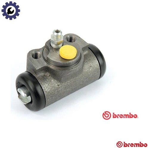 Wheel brake cylinder 406 - wheel,