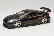 63184-BCR Toyota Celica Coupe Tuned Black Jada 1:18