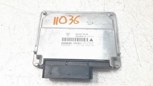 0ad927755am ecu engine - ecu, control
