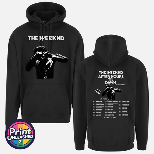 The weeknd hoodie - weeknd, after