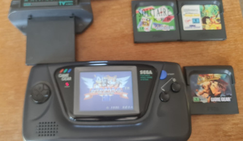 Sega game gear - sega, console