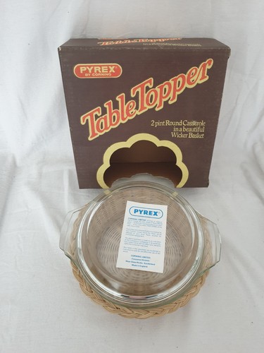 Pyrex table topper pint - pyrex,