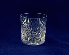 Tutbury Crystal "RICHMOND" Whiskey Glass - 7.1cms (2-3/4") Tall