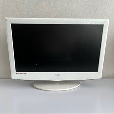 Technika LCD22-228W White 21.6” HD LCD TV DVD Combi - No Remote Control