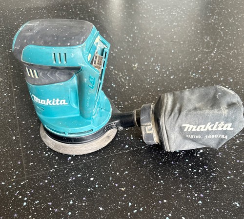Makita 18v sander battery - makita, no