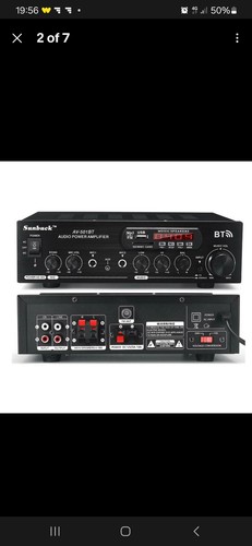 Mp326bt 12v car amplifier - 12v,