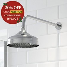 Traditional Bathroom Wall