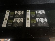 Oasis Live ‘25 Manchester Heaton Park July Official Souvenir Ticket