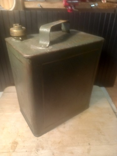 Vintage 1953 gallon fuel - vintage,