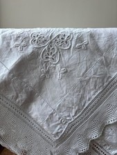 Vintage Tablecloth with