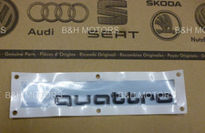 NEW GENUINE ACCESSORY AUDI