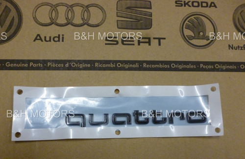 New genuine accessory audi - genuine,
