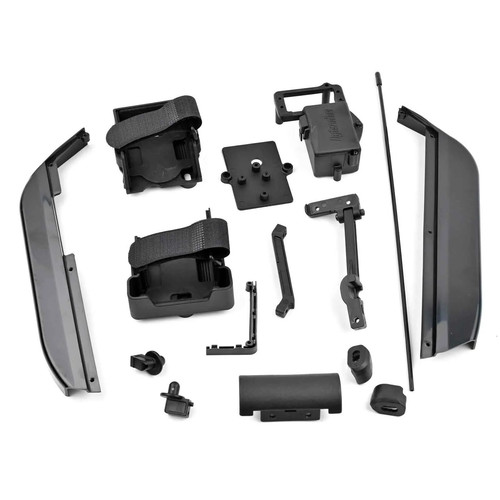 Hpi vorza buggy plastic parts - plastic,