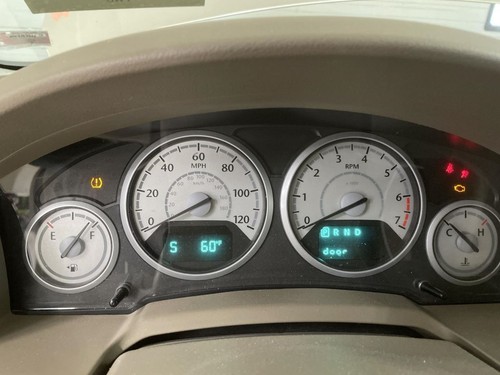 Speedometer pod cluster - 4,