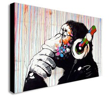 BANKSY - DJ Monkey Chimp  -