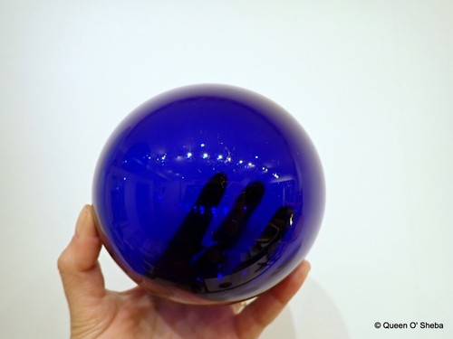Witch ball christmas ornament - witch,