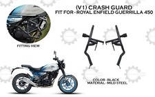 Fit For Royal Enfield "Guerrilla 450 Crash Guard V1 With Sliders"