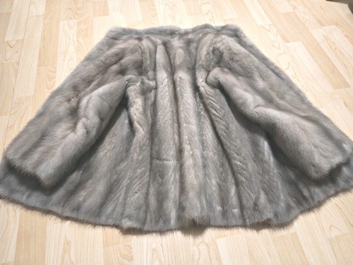 Real sapphire mink - real, coat