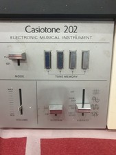1981 Rear Vintage Casiotone