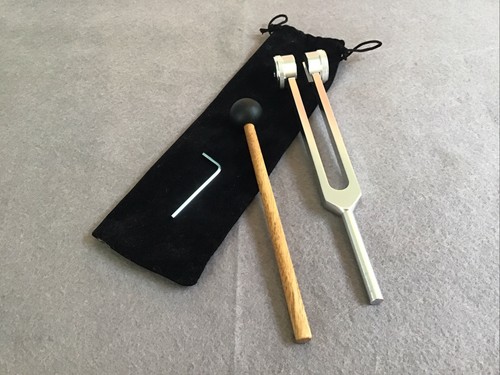 Tuning fork migraine - tuning, sound