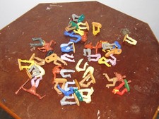 Vintage Timpo Indians plastic