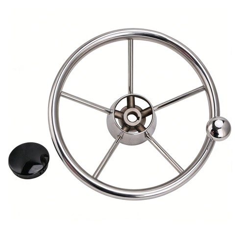 Stainless steel spoke boat - steel,