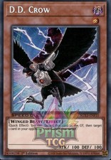 1st ed D.D. Crow secret rare