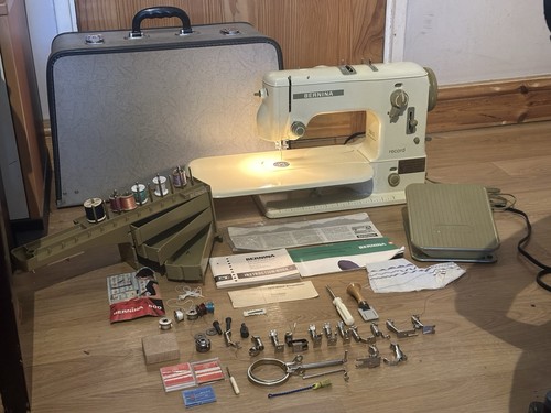 Bernina 530 record - record, sewing