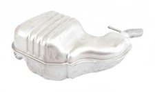 Exhaust Tail Pipe With Back