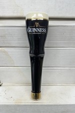 New Old Stock Guinness Draught Ceramic Beer Tap Handles Pint Glass