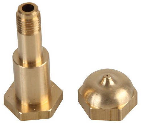 Nozzle assembly for - assembly,