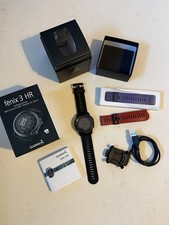 Garmin Fenix 3 HR Sapphire