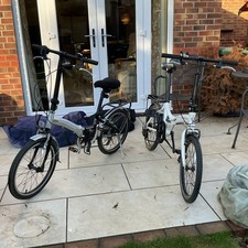 Folding bikes