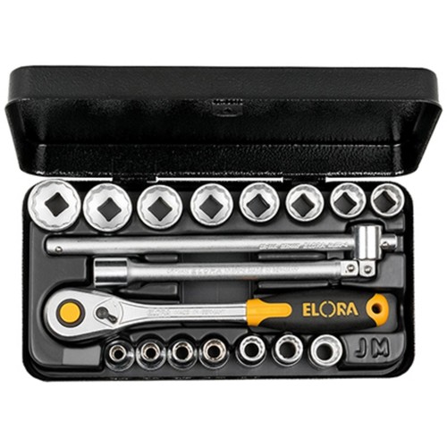 Elora metric socket set d - socket,