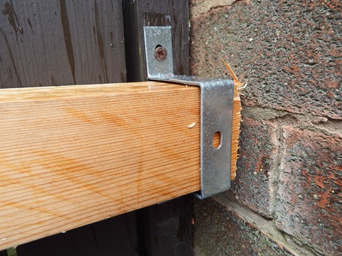 Storm barricade brackets - storm,