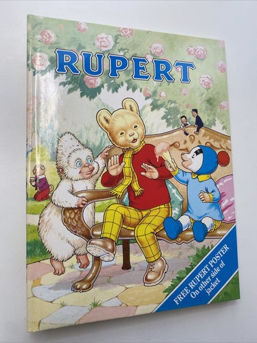 Vintage 1991 rupert bear - 1991,