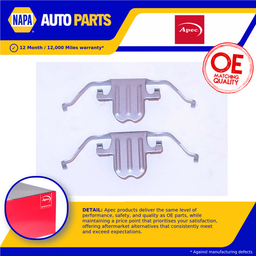 Brake pad fitting - brake, bmw