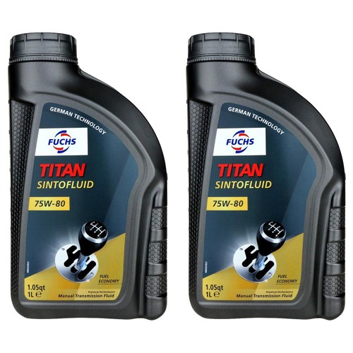 Fuchs titan sintofluid - fuchs, 75w-80