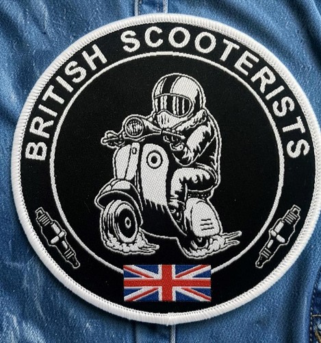 Scooter mod patch - -, british