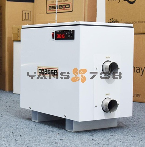 One electric water thermostat - water,