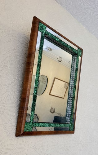 Authentic vintage 1930s mosaic - vintage,