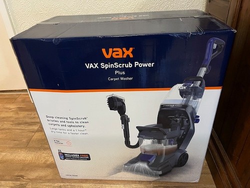 Vax spinscrub power carpet - vax,