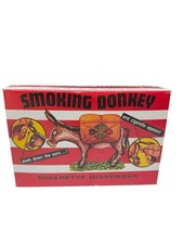 Vintage Smoking Donkey