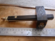 Vintage Marples Rosewood & Brass Mortice Gauge. Excellent condition.