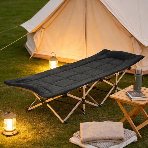 Folding camping cot for adults - cot,