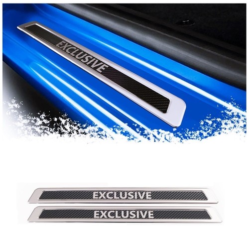 Chrome door sill protector - chrome, 2dr